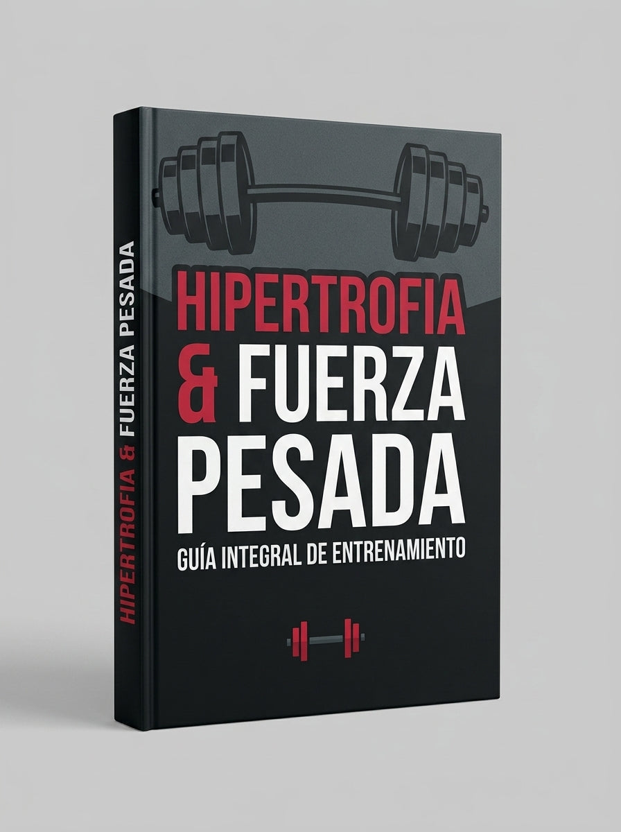 Hipertrofia & Fuerza Pesada: El Manual de Entrenamiento Definitivo